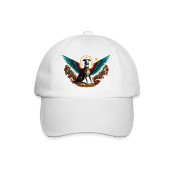 Ángel Guardián Nr5 Angel Guardian Dog - Baseball Cap - white/white - Front