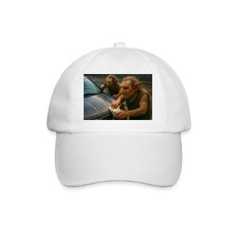 Troll Wash : l’entretien de la voiture dans l’admiration - Casquette classique - blanc/blanc - Devant