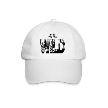 Dans la nature - Casquette classique - blanc/blanc - Devant