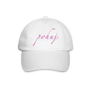 pohuj - Baseball Cap - white/white - Front
