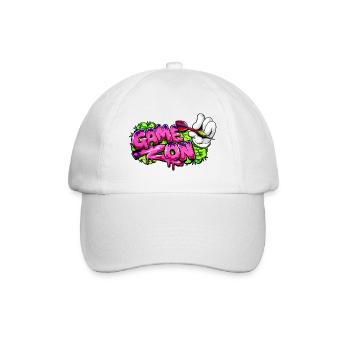 Dart,Darts,Game on Graffiti - Baseball Cap - white/white - Front
