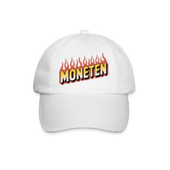 Moneten - Funny Tax Meme - Baseball Cap - white/white - Front
