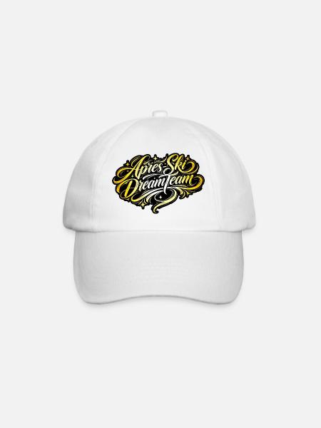 Apres Ski Dream Team - Baseballkappe - Weiß/Weiß
