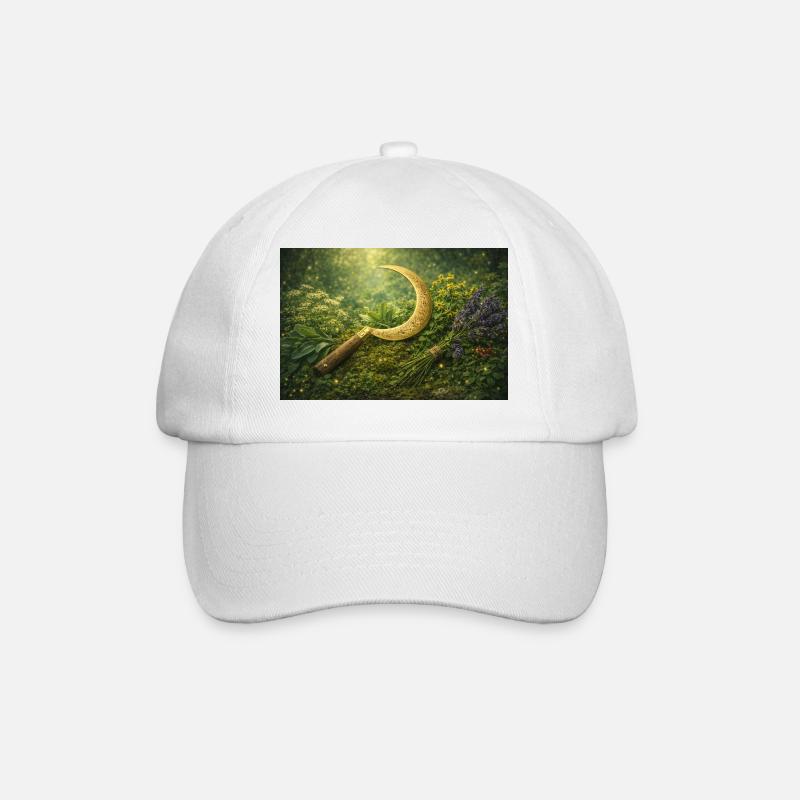 Puissance des plantes - Casquette classique - blanc/blanc