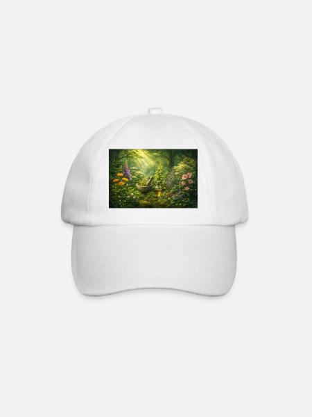 Herbes magiques - Casquette classique - blanc/blanc