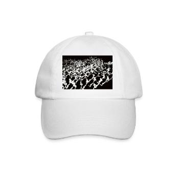 Lichtspiele 6 - Baseball Cap - white/white - Front