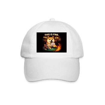Ça me va - Casquette classique - blanc/blanc - Devant