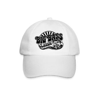 Big Bass Classic - Baseball Cap - white/white - Front