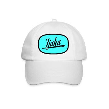 Fjaka - Baseball Cap - white/white - Front