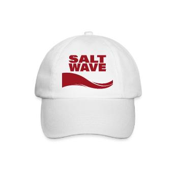 VAGUE SALÉE - Casquette classique - blanc/blanc - Devant