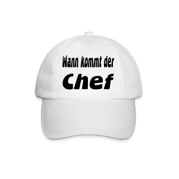 patron - Casquette classique - blanc/blanc - Devant