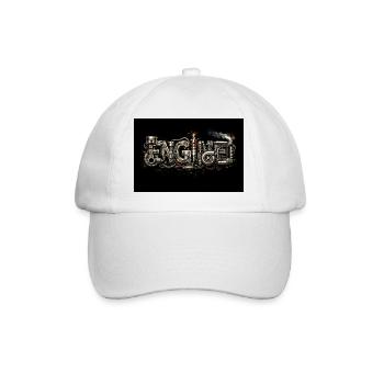 Lettres d’ingénieur SteamGear - Casquette classique - blanc/blanc - Devant