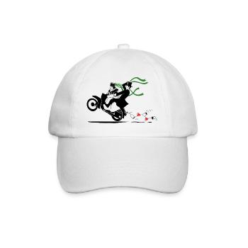 SERBSKI KWAS - Baseballkappe - Weiß/Weiß - Vorne