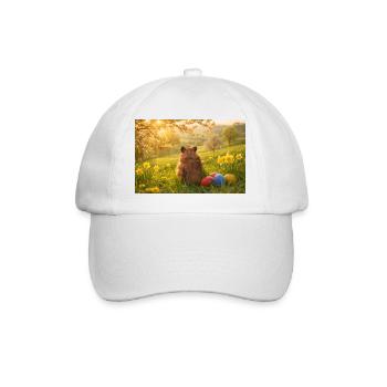 Chico 11: Easter 2026 - Baseball Cap - white/white - Front