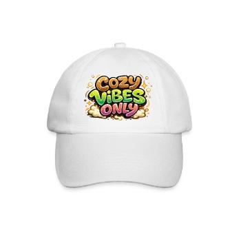 Ambiances chaleureuses uniquement - Casquette classique - blanc/blanc - Devant