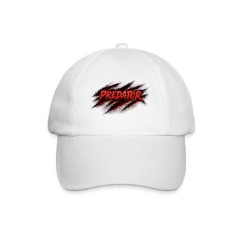 Predator Scratch Retro Style - Baseball Cap - white/white - Front