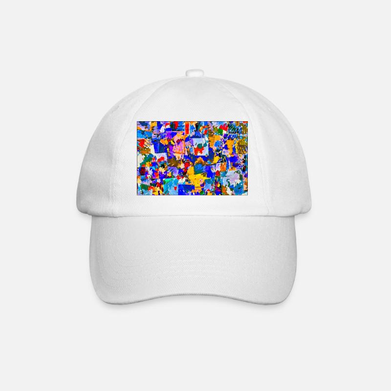 Klaggerdatsch - Casquette classique - blanc/blanc
