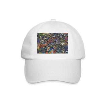 jabtrünjnigj - Baseball Cap - white/white - Front