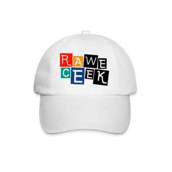RAWE CEEK RACE WEEK FORMULA WEEKEND F1 - Baseball Cap - white/white - Front