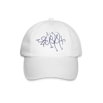 Le cadeau ultime de Zurich - Casquette classique - blanc/blanc - Devant