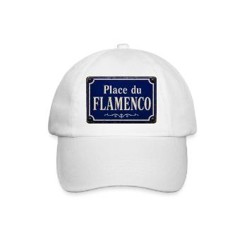 Place du Flamenco - Casquette classique - blanc/blanc - Devant