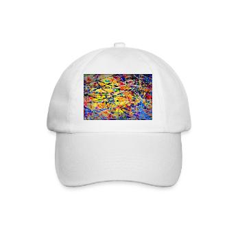 jchromaosj - Baseball Cap - white/white - Front