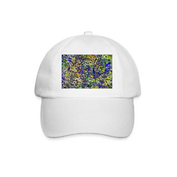 jchrocmaosj - Baseball Cap - white/white - Front