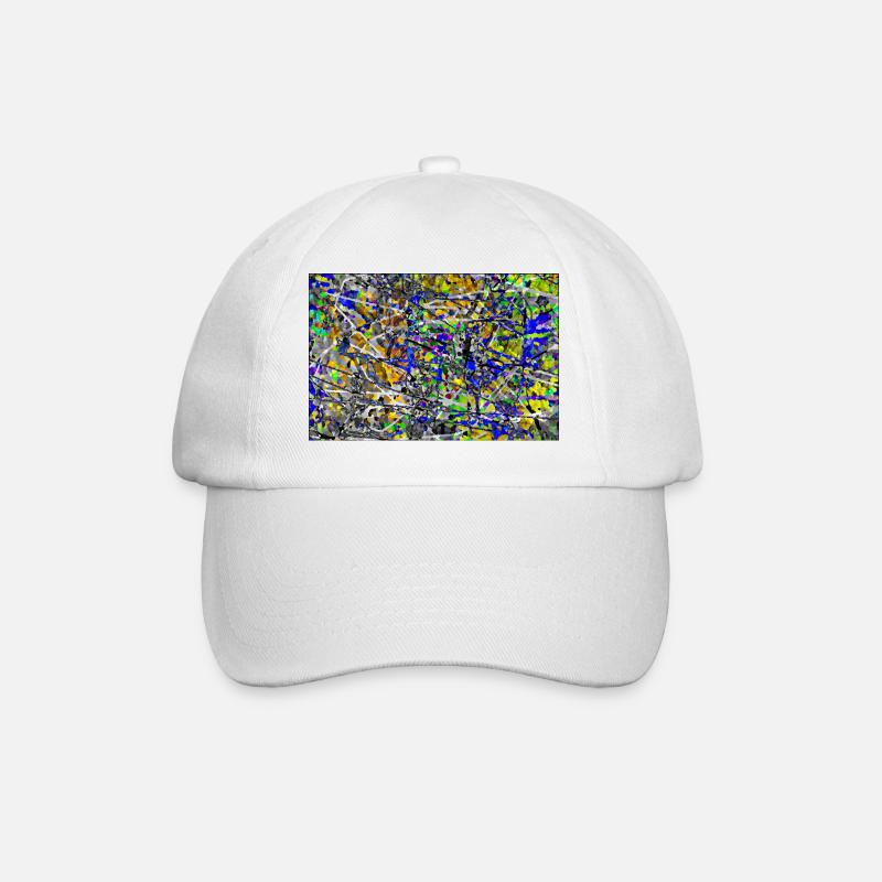 jchrocmaosj - Baseball Cap - white/white