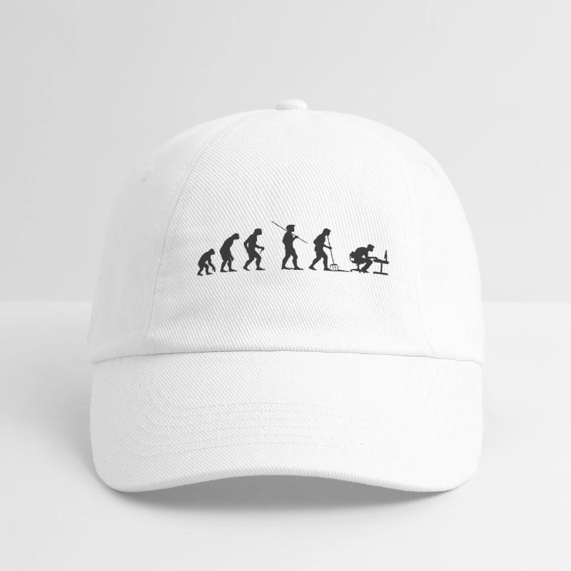 Programmer Computer Freak Evolution Baseball Cap