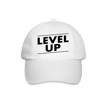 Gamer Gamer Cool Dicter Gamer - Casquette classique - blanc/blanc - Devant