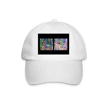 jschragshroj - Baseball Cap - white/white - Front