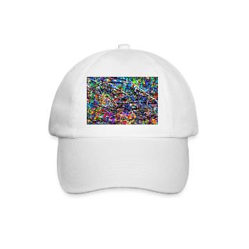 Chinzinj - Baseball Cap - white/white - Front