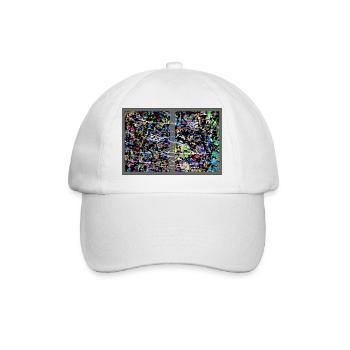 jchinzinj - Baseball Cap - white/white - Front