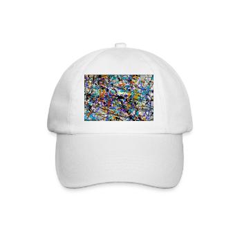jschrjagjploeshroj - Baseball Cap - white/white - Front