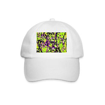 jschrjagploeshroj - Baseball Cap - white/white - Front