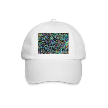 jcenghj - Baseball Cap - white/white - Front