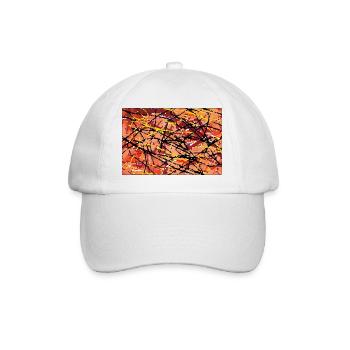 jcejnghj - Baseball Cap - white/white - Front