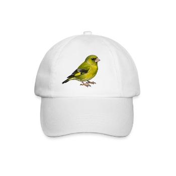 Oiseau Pintard - Casquette classique - blanc/blanc - Devant