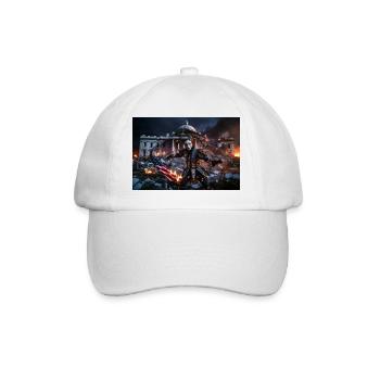 jester dancin' - Baseball Cap - white/white - Front