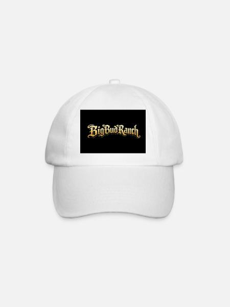 Écriture Or Vintage Big Ranch - Casquette classique - blanc/blanc