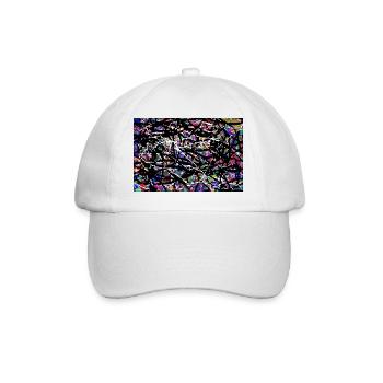 Chujugi - Casquette classique - blanc/blanc - Devant
