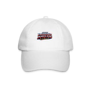 Je sais parler anglais, mais que dans ma tête. - Casquette classique - blanc/blanc - Devant