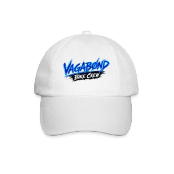VAGABØ ND_BIKE_CREW_1 - Baseball Cap - white/white - Front