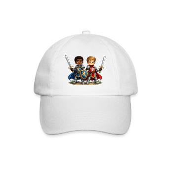 Best Friends - Knight Duo - Baseball Cap - white/white - Front
