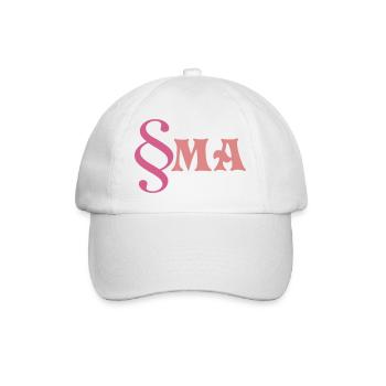 OMA Laws - Baseball Cap - white/white - Front