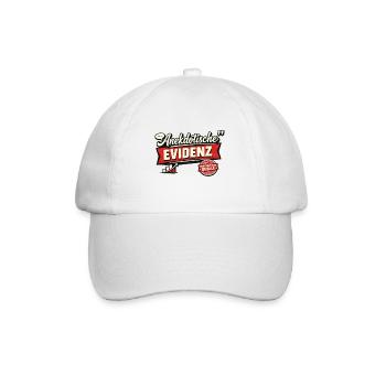 Anekdotische Evidenz Retro Flair - Baseballkappe - Weiß/Weiß - Vorne
