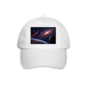 Cosmos - Baseball Cap - white/white - Front
