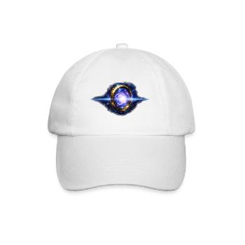 Sol Ring - Baseballkappe - Weiß/Weiß - Vorne