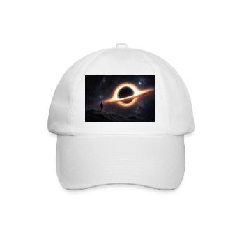 Saturn Fire - Baseball Cap - white/white - Front