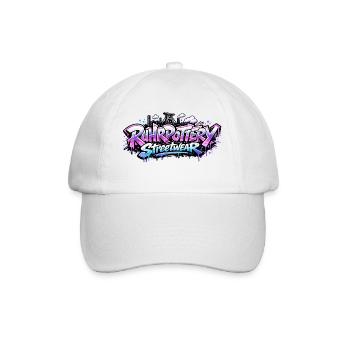 RuhrPottery Streetwear Graffiti - Baseball Cap - white/white - Front